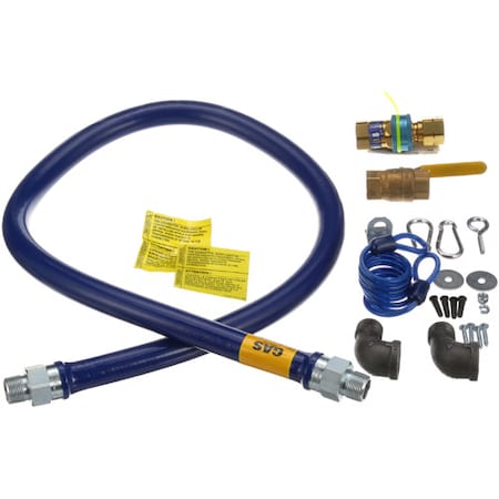 Dormont Hose Kit, Gas - 3/4" X 60 1675KIT60